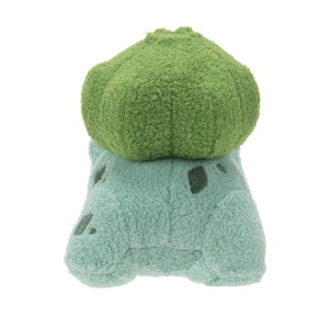 Jucarie de plus Pokemon, model Bulbasaur adormit, 13 cm - Img 4