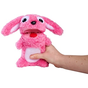 Jucarie de plus Simba ScreamerZ Rabbit 30 cm cu sunete - Img 3