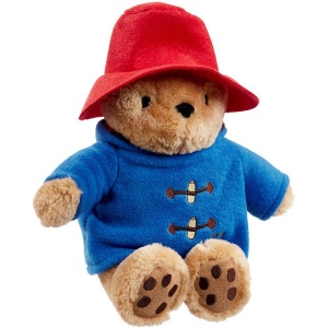 Jucarie de plus ursuletul Paddington cu haina albastra, 20 cm - Img 2