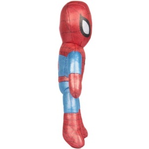 Jucarie din material textil (glitter) cu sunete Spiderman, 40 cm - Img 2