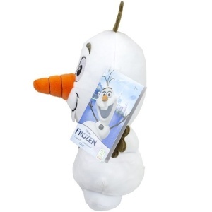 Jucarie din plus cu sunete Olaf, Frozen, 26 cm - Img 3