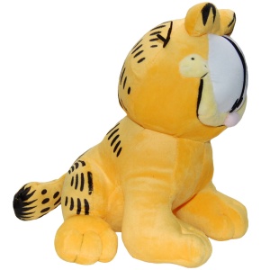 Jucarie din plus Garfield asezat, 25 cm - Img 2
