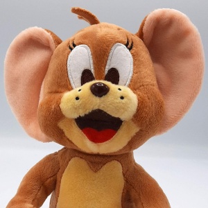 Jucarie din plus Jerry, Tom & Jerry, 25 cm - Img 2
