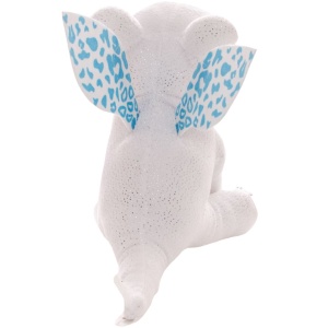 Jucarie din plus Light Fury cu aripi fluorescente, Dragons, 34 cm - Img 4