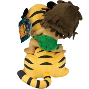Jucarie din plus Mowgli & Shere Khan, Cartea Junglei, 25 cm - Img 3