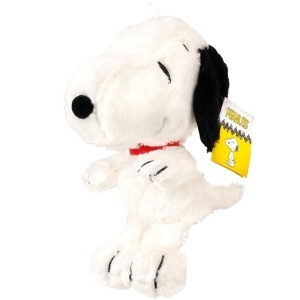 Jucarie din plus pufos Snoopy, 15 cm (asezat) - Img 2