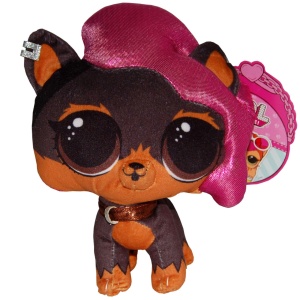 Jucarie din plus Ruff Rocker, L.O.L. Surprise! Pets, 24 cm - Img 2
