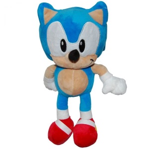 Jucarie din plus Sonic Hedgehog, 29 cm - Img 5