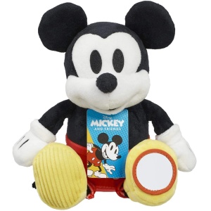 Jucarie senzoriala din plus Mickey Mouse, 24 cm - Img 3