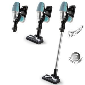Jucarie Smoby Aspirator Rowenta Air Force negru - Img 2
