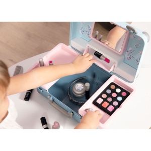 Jucarie Smoby Gentuta cosmetica My Beauty Vanity cu accesorii - Img 6