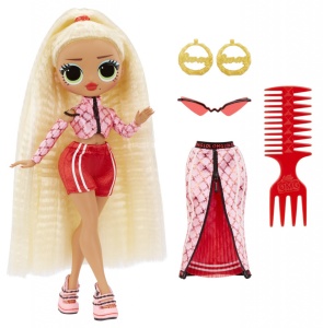 L.O.L. Surprise! Omg Swag Papusa Fashionista Cu Accesorii