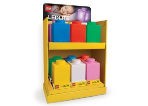 Lampa Caramida LEGO albastra - Img 3