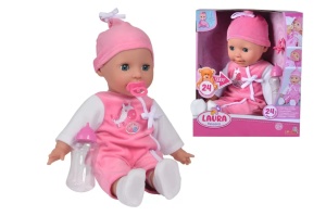 Laura Babbling Bebelus 38Cm - Img 6
