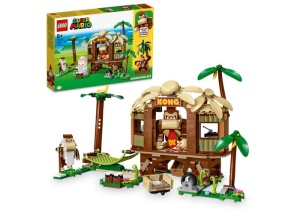 LEGO Super Mario - Set de extindere - Casa din copac a lui Donkey Kong (71424) - Img 1