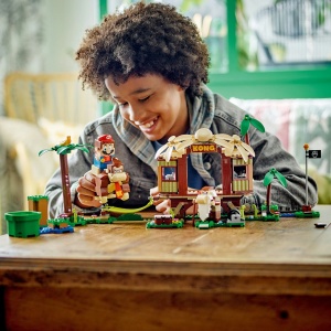 LEGO Super Mario - Set de extindere - Casa din copac a lui Donkey Kong (71424) - Img 8