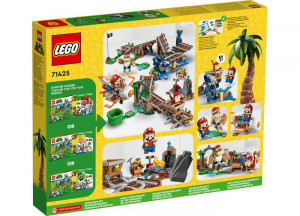 LEGO Super Mario - Set de extindere - Plimbarea cu vagonetul (71425) - Img 3