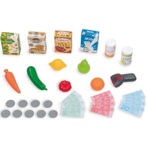 Magazin pentru copii Smoby Market cu 34 accesorii - Img 3