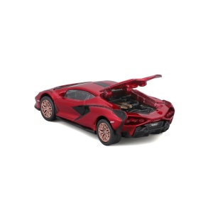Maisto Masinuta Metalica Speed Icons Lamborghini Sian Fkp 37 Rosu Scara 1 La 64 - Img 3
