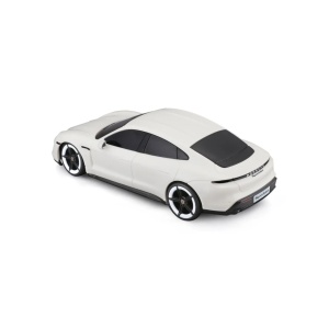 Maisto Masinuta Premium Cu Telecomanda 2.4Ghz Porsche Taycan Turbo S Scara 1 La 24 - Img 2