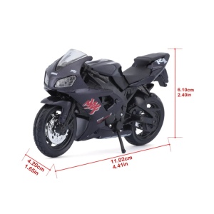 Maisto Motocicleta Metalica Editie Speciala Yamaha Yzfr1 Scara 1 La 18 - Img 7