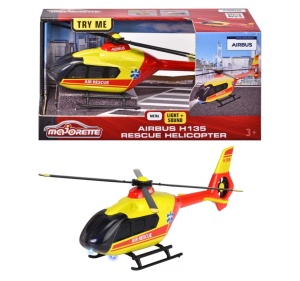 Majorette Elicopter De Salvare Airbus H135 Cu Sunete Si Lumini - Img 5