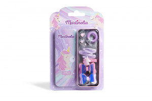 Martinelia Little Unicorn Penar Cu Accesorii Pentru Par - Img 1