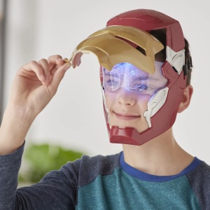 Marvel Avengers Masca Iron Man Flip Fx - Img 5
