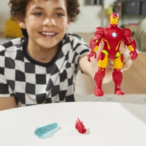 Marvel Avengers Mix Mashers Figurina Iron Man 12Cm - Img 2