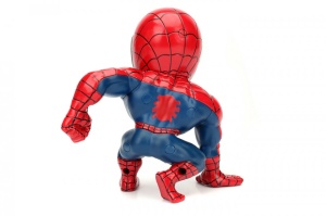Marvel Figurina Metalica Spider Man 15Cm - Img 3