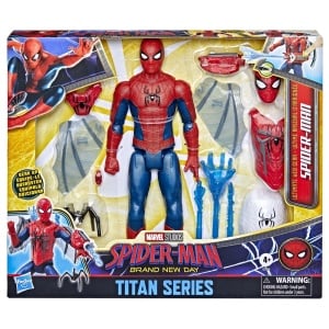 Marvel Spider Man Set De Joaca Echipamentul Suprem Al Lui Spider Man Cu Figurina Si Accesorii