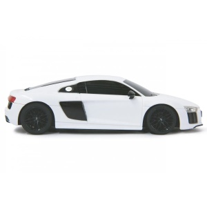 Masina Cu Telecomanda Audi R8 Alb Cu Scara 1 La 24 - Img 6