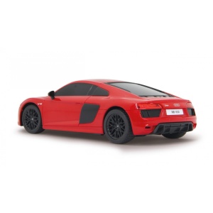 Masina Cu Telecomanda Audi R8 Rosu Cu Scara 1 La 24 - Img 6