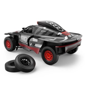 Masina Cu Telecomanda Audi Rs Q E-Tron Cu Scara 1 La 14 - Img 3