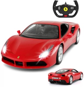 Masina Cu Telecomanda Ferrari 488 Gtb Scara 1 La 14 - Img 8