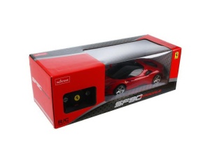Masina Cu Telecomanda Ferrari Sf90 Stradale Scara 1 La 24 - Img 2