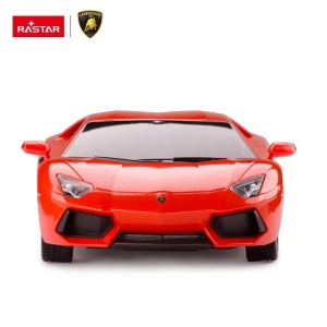 Masina Cu Telecomanda Lamborghini Aventador Rosu Cu Scara 1 La 24 - Img 4