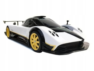 Masina Cu Telecomanda Pagani Zonda R Alb Cu Scara 1 La 24 - Img 5