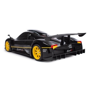 Masina Cu Telecomanda Pagani Zonda R Negru Cu Scara 1 La 14 - Img 3
