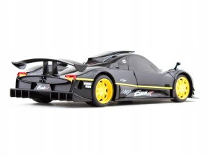 Masina Cu Telecomanda Pagani Zonda R Negru Cu Scara 1 La 24 - Img 2