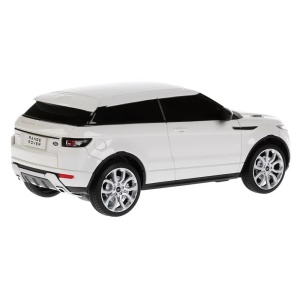 Masina Cu Telecomanda Range Rover Evoque Alb Scara 1 La 24 - Img 4