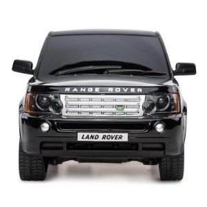 Masina Cu Telecomanda Range Rover Sport Negru Cu Scara 1 La 24 - Img 4