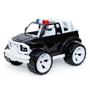 Masina Jeep Off Roader Negru Alb 39Cm - Img 2