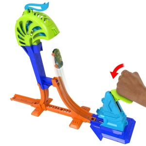 Masina Jeep Off Roader Negru Rosu 39Cm - Img 3