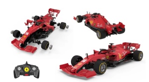 Masinuta Construibila Cu Telecomanda Ferrari Sf1000 Scara 1 La 16 - Img 4