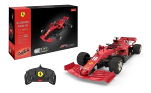 Masinuta Construibila Cu Telecomanda Ferrari Sf1000 Scara 1 La 16 - Img 5
