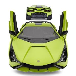 Masinuta Construibila Cu Telecomanda Lamborghini Sian Fkp 37 Scara 1 La 18 - Img 6