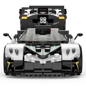 Masinuta Construibila Pagani Zonda R Scara 1 La 28 - Img 2
