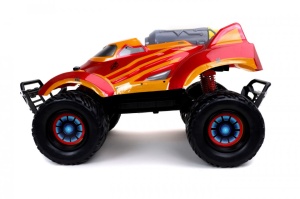 Masinuta Cu Telecomanda Marvel Rc Iron Thruster Scara 1:14 - Img 3