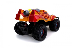Masinuta Cu Telecomanda Marvel Rc Iron Thruster Scara 1:14 - Img 7